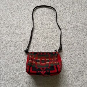 Pendleton Travel Bag Southwest Wool Shoulder Strap
